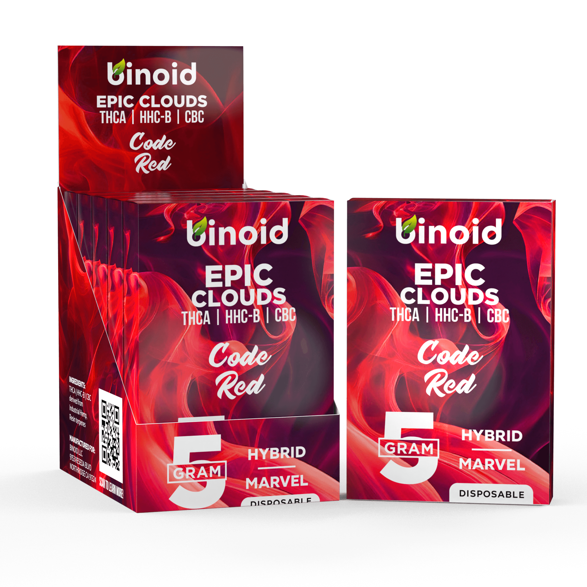 Epic Clouds 5 Gram Disposable Vape – Code Red Best Price