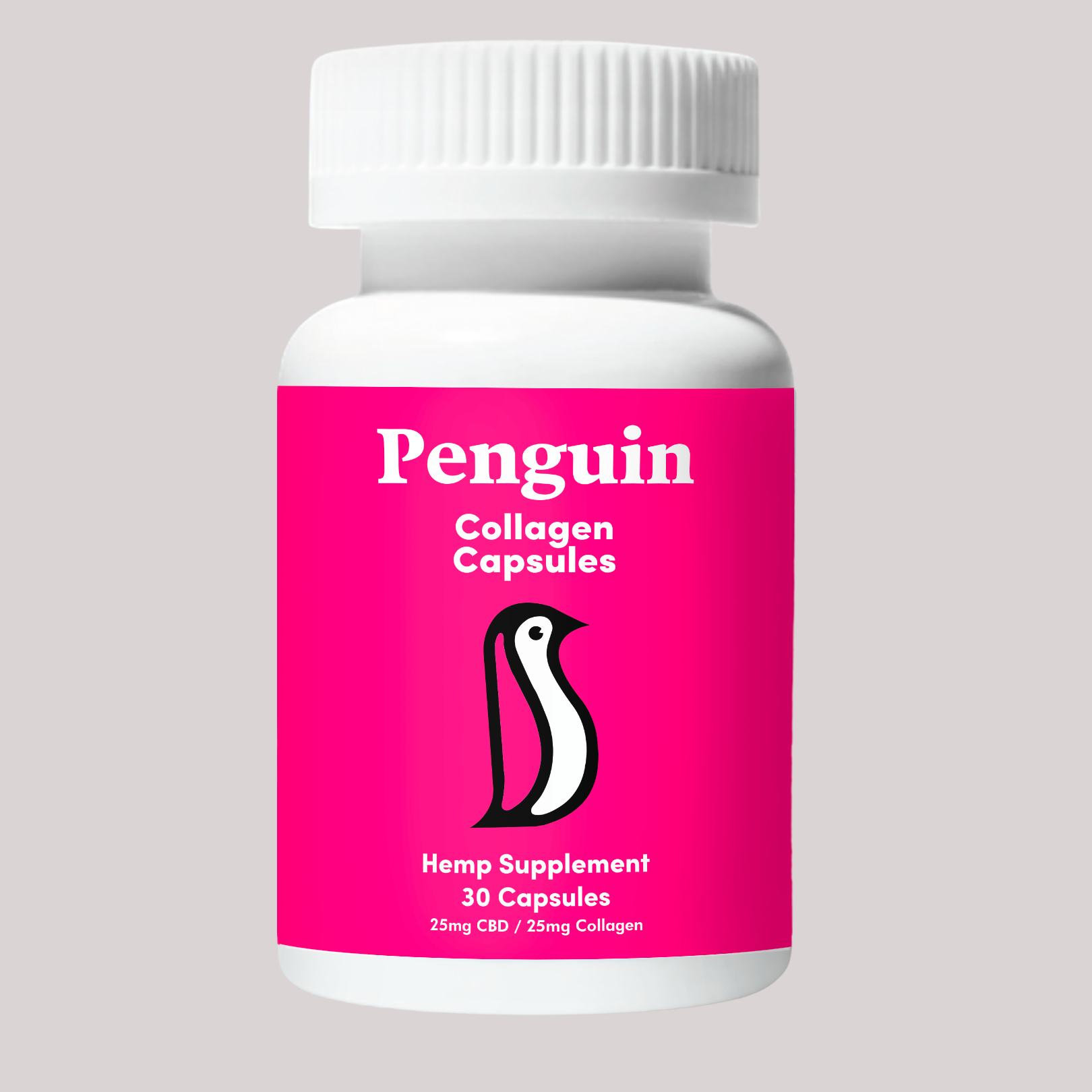 Penguin CBD Collagen Capsules/Gummies Best Price