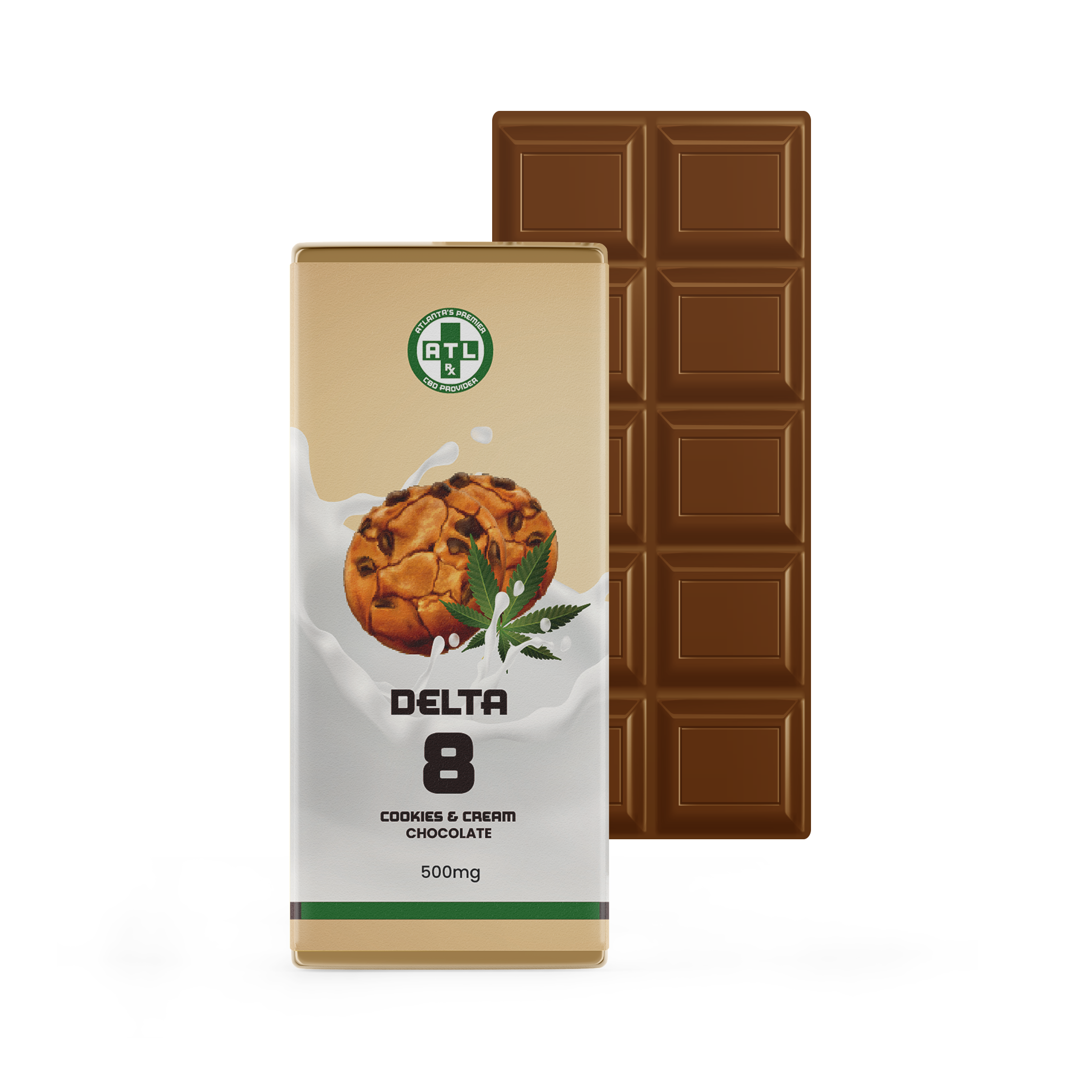 ATLRx Delta 8 Bars Best Price