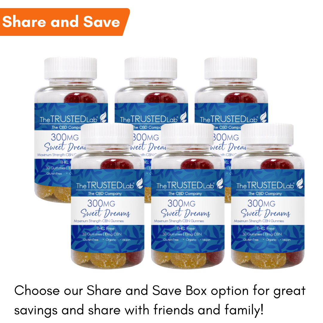 Extra Strength Sweet Dreams CBN Gummies (300 mg) Best Price