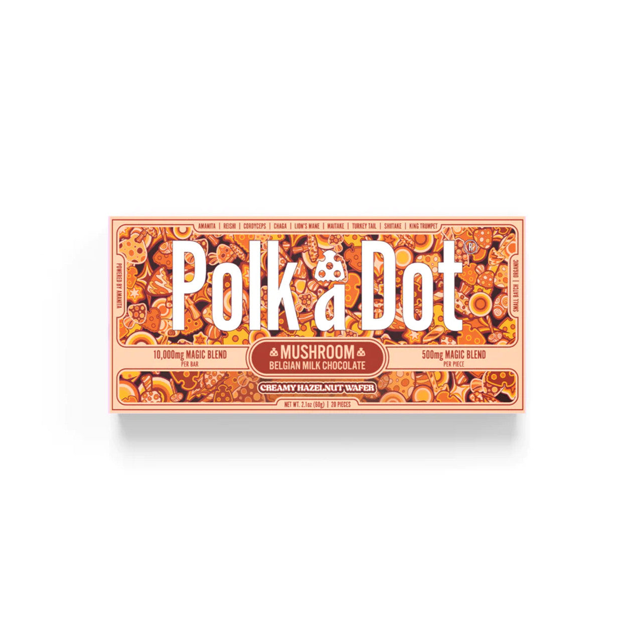 Polk a Dot x URB Mushroom Chocolate Bar (10,000mg) Best Price