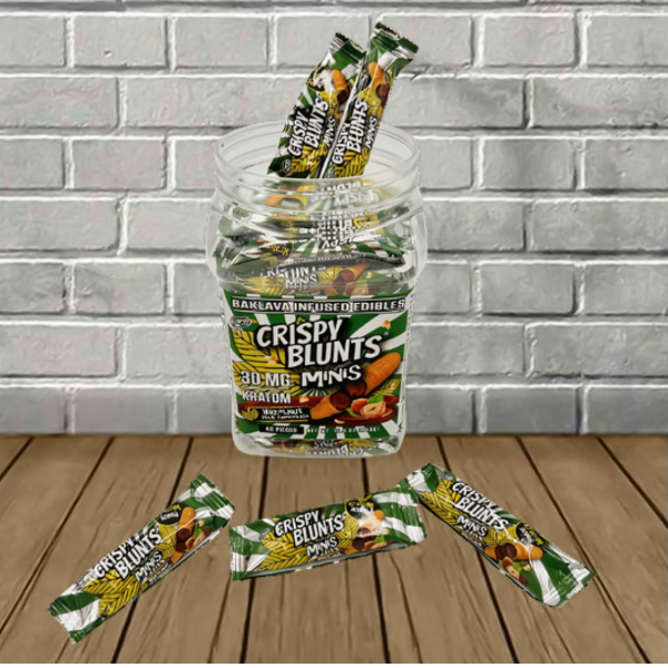 Crispy Blunts Kratom Extract Minis 30mg Best Price
