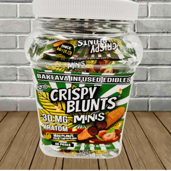 Crispy Blunts Kratom Extract Minis 30mg Best Price