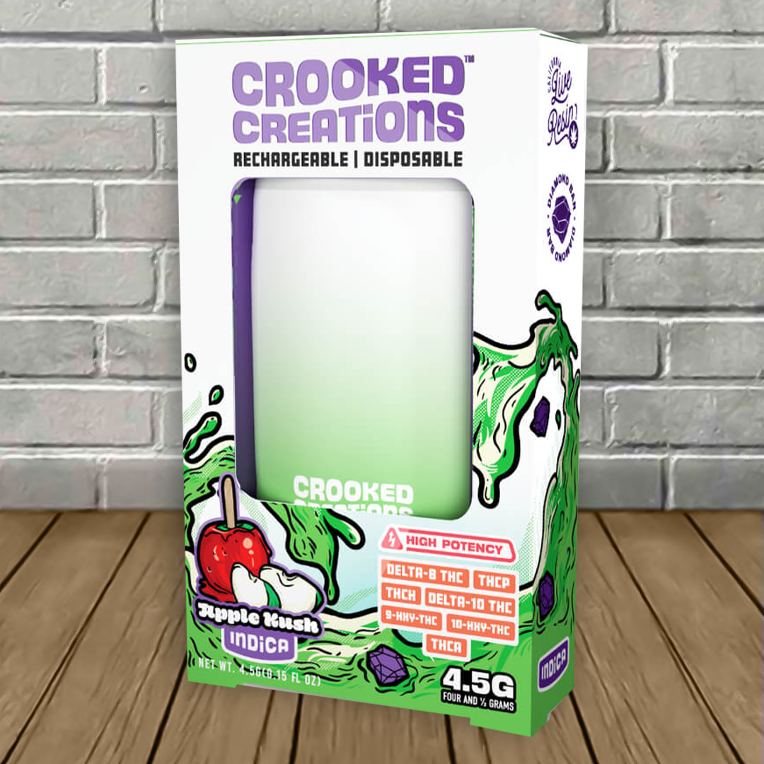 Crooked Creations Live Diamond Bar 4.5g Best Price