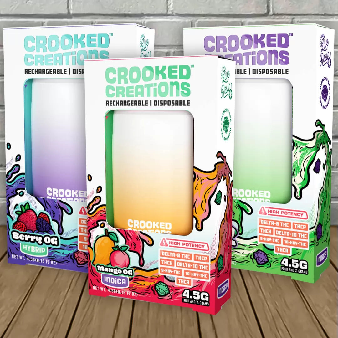 Crooked Creations Live Diamond Bar 4.5g Best Price