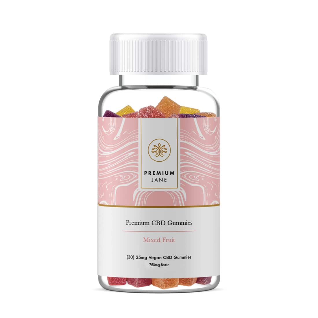 Premium Jane 750 mg CBD Gummies – Mixed Fruit Best Price