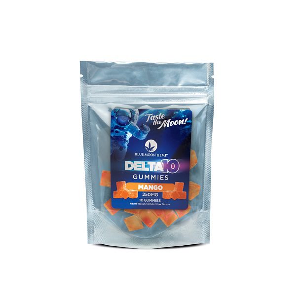 Blue Moon Hemp Delta 10 Gummies 250mg/10ct Best Price