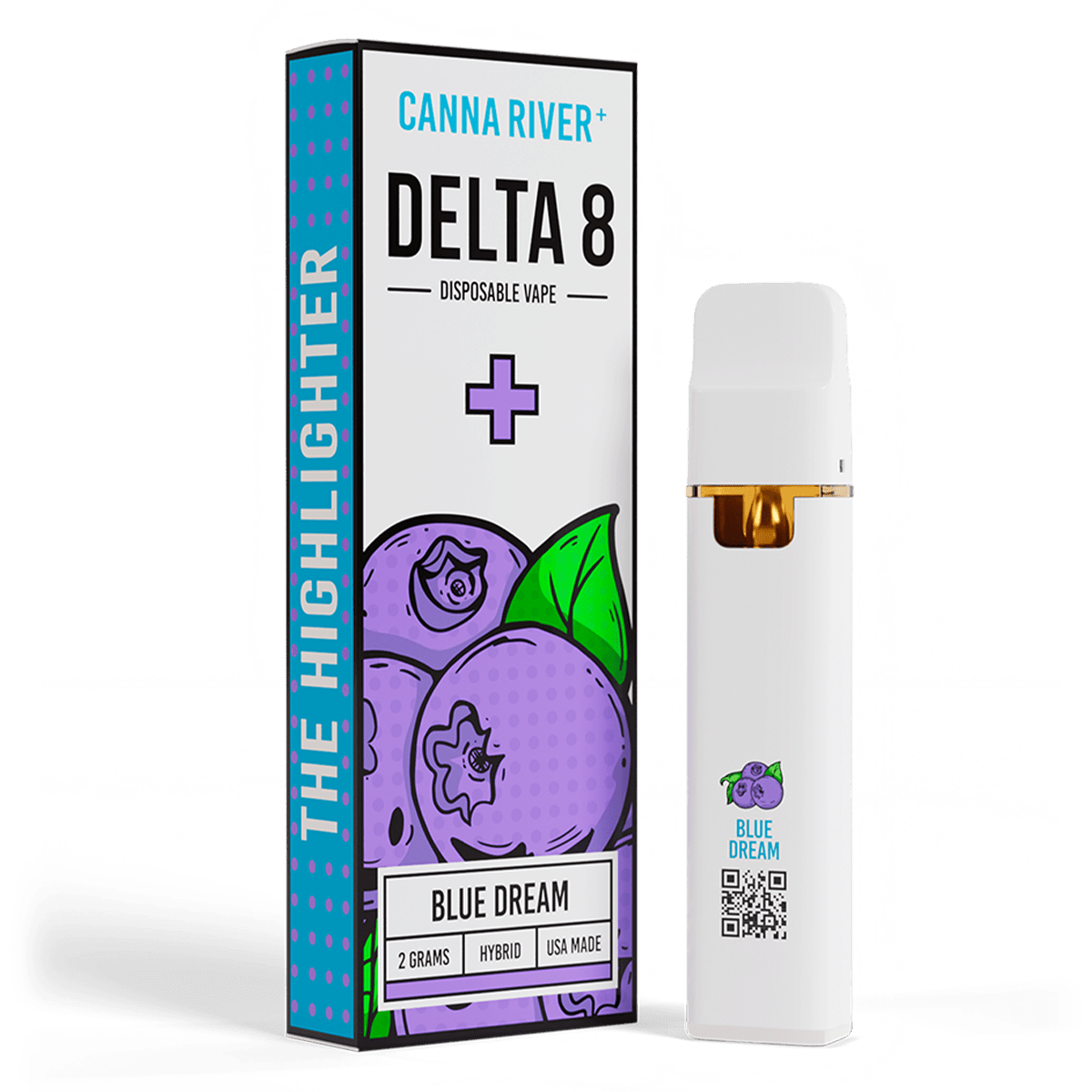 Canna River D8 Disposable Best Price