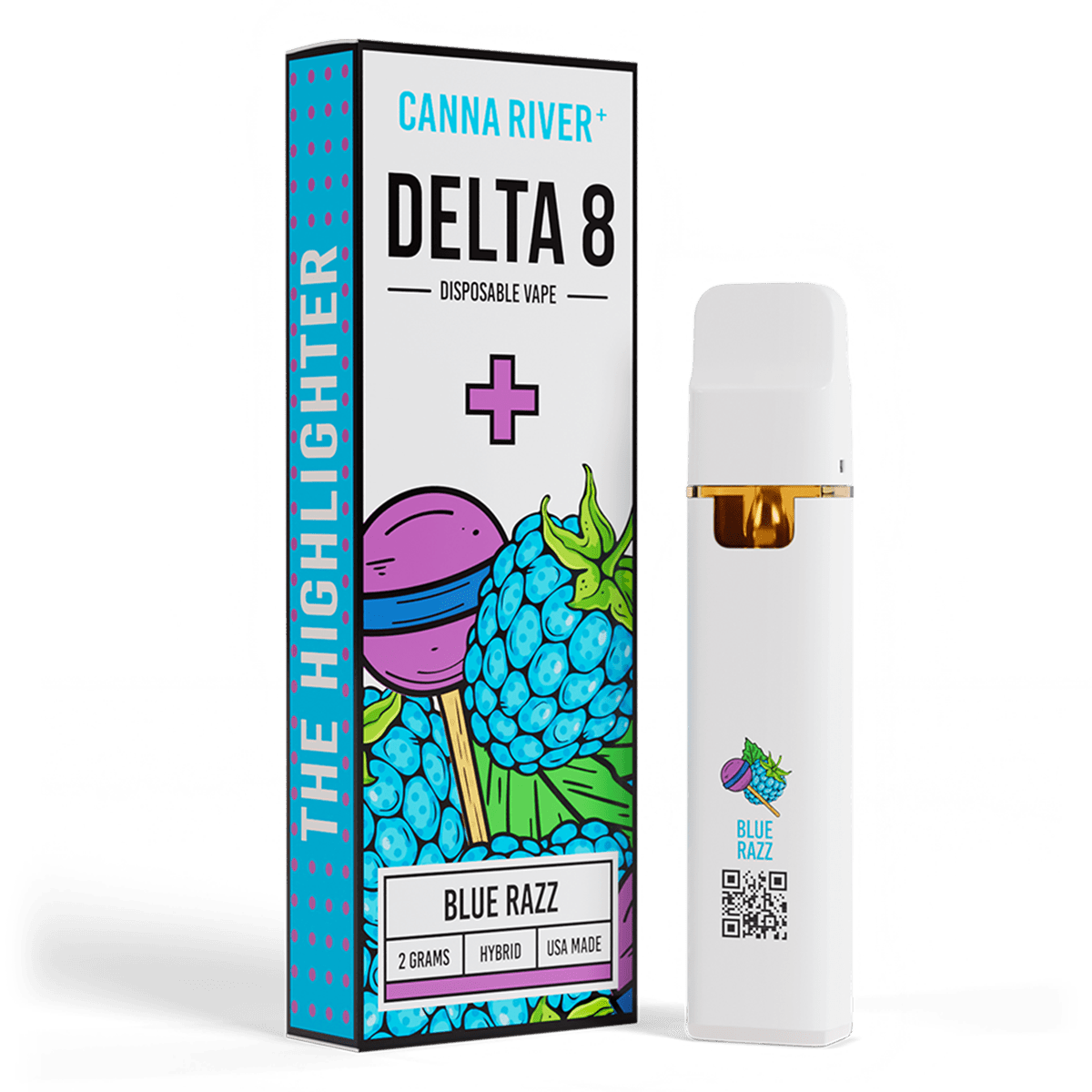 Canna River D8 Disposable Best Price