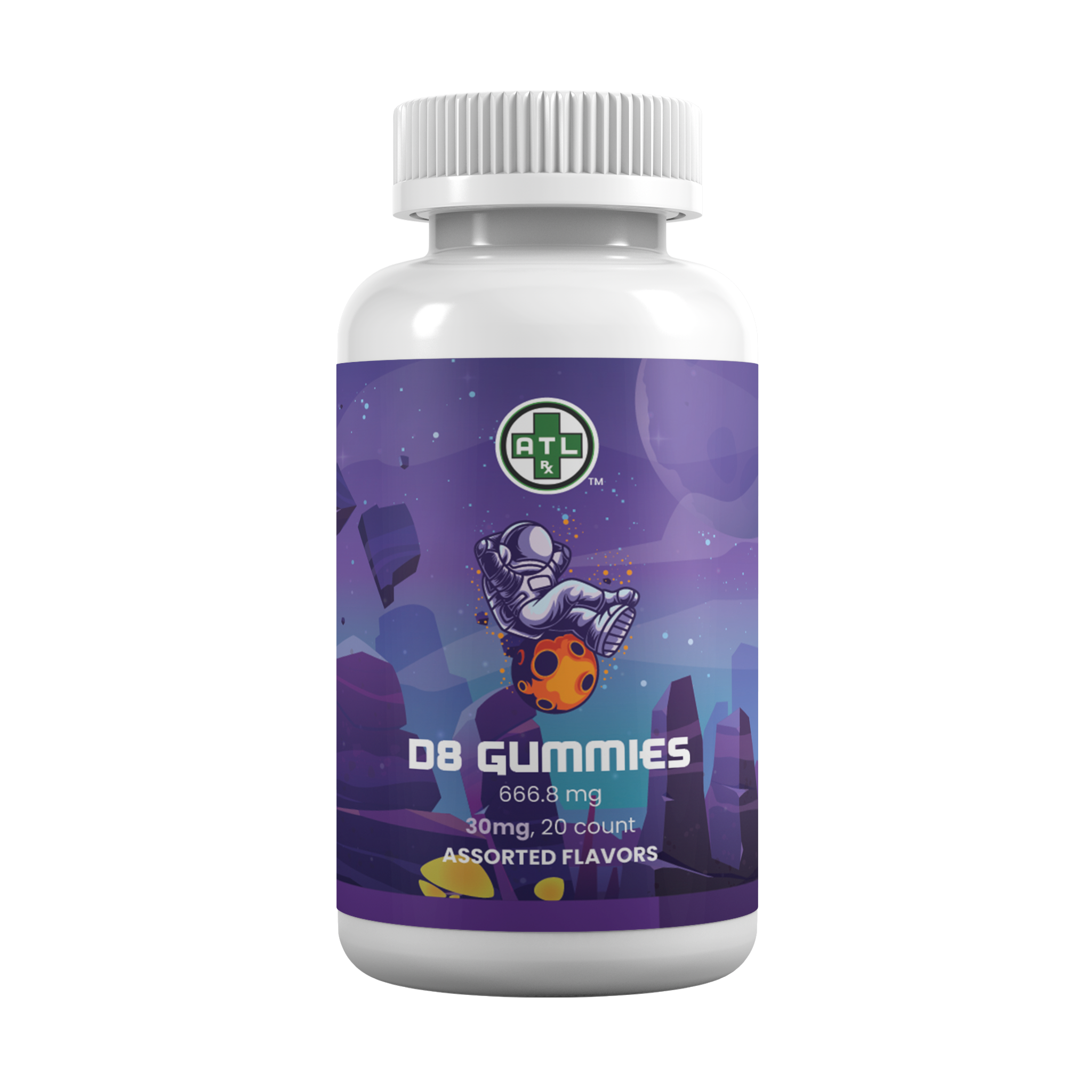 ATLRx Delta 8 Gummies 30 MG Best Price