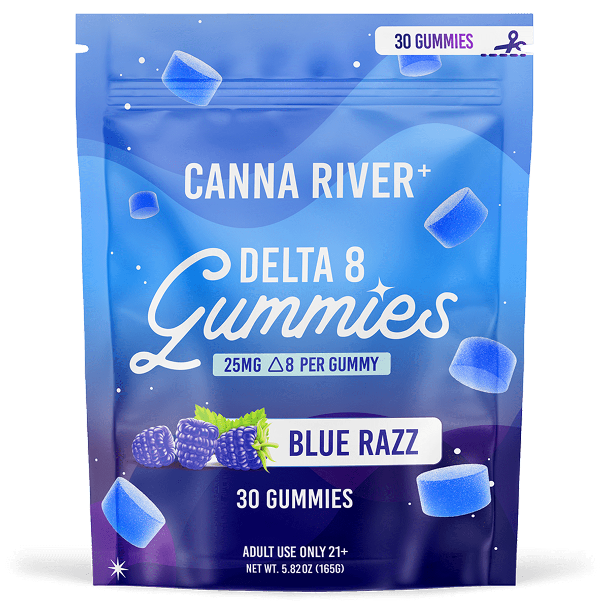 Canna River D8 Gummies Best Price