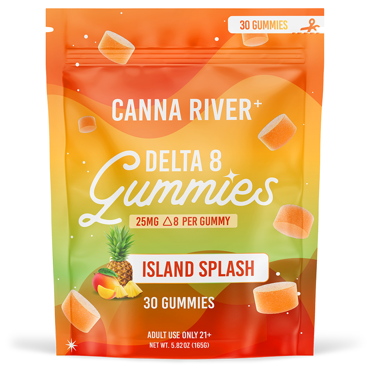Canna River D8 Gummies Best Price