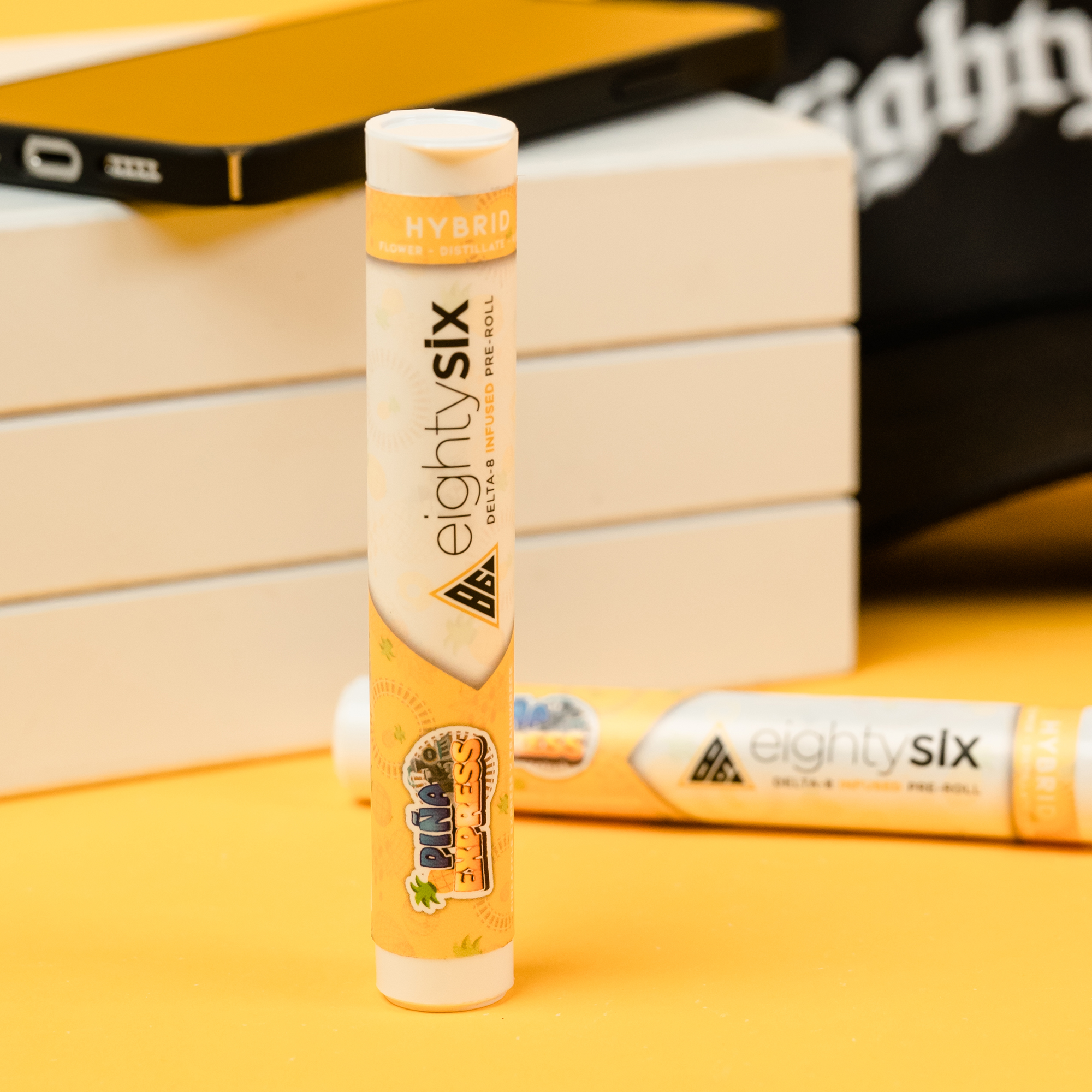 Eighty Six Piña Express (Pineapple Express) Delta-8 THC Pre-Roll Best Price