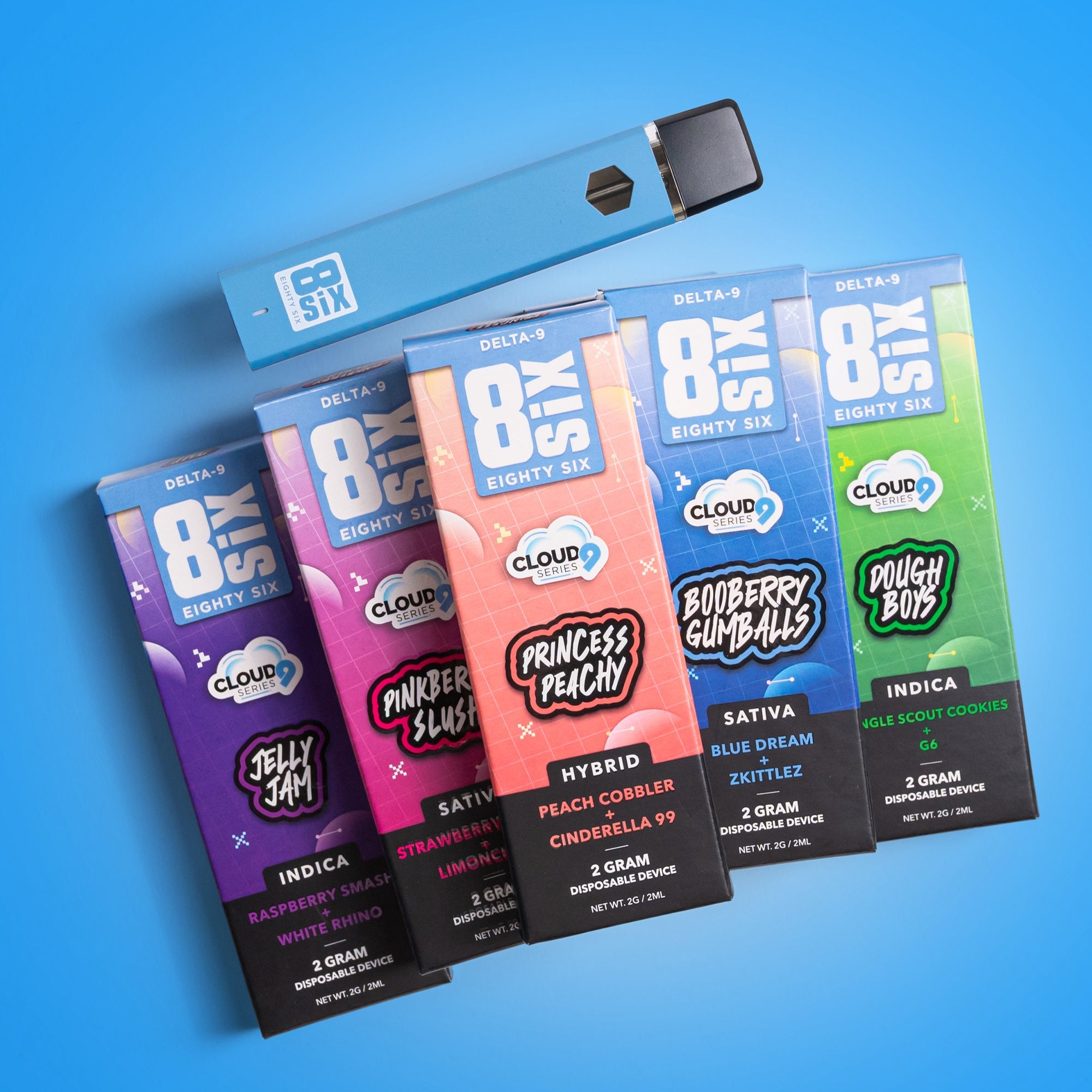 ‘Lift Tickets’ 10G Delta-9 THC Disposables Bundle Best Price