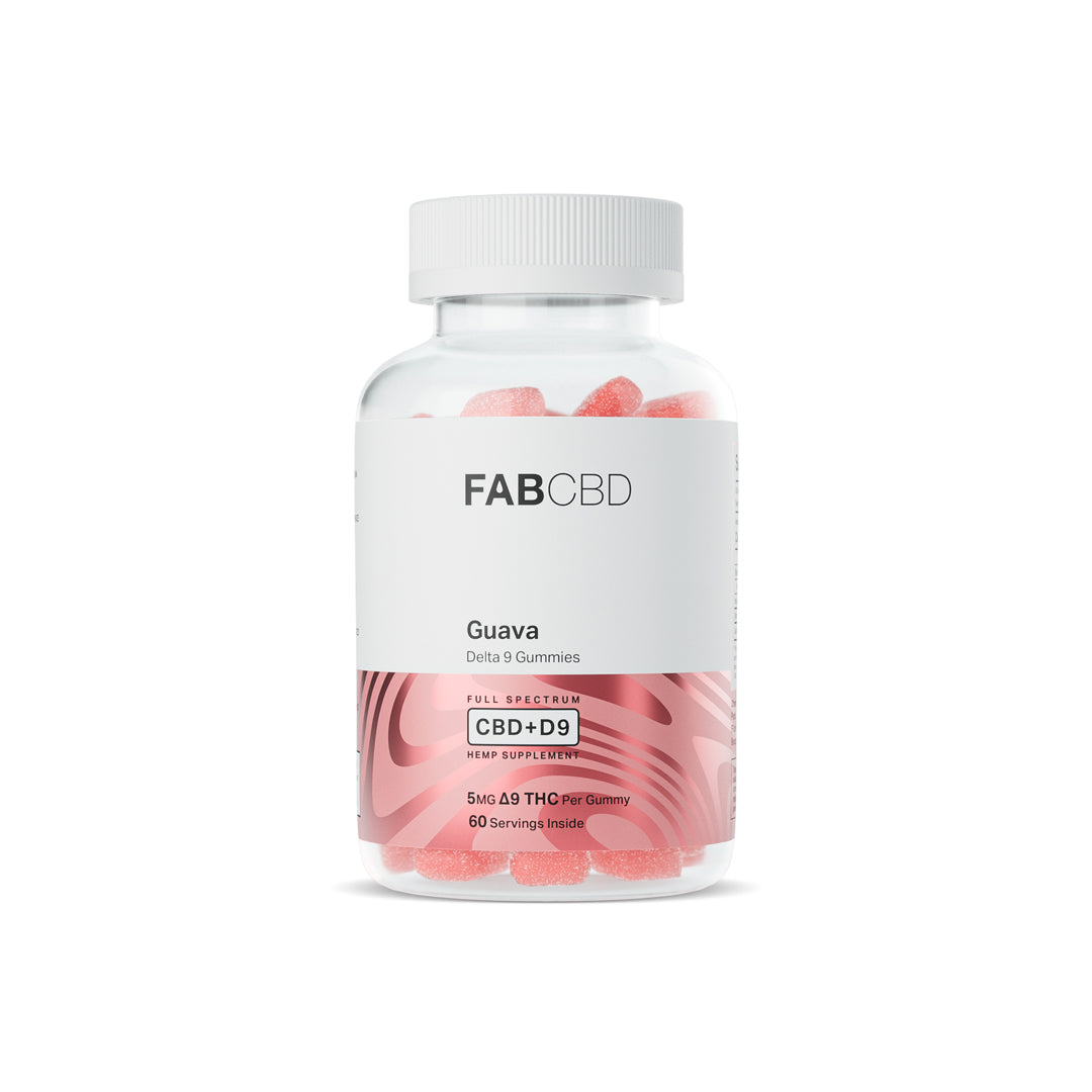 FAB CBD Delta 9 Gummies: 3-Pack Best Price