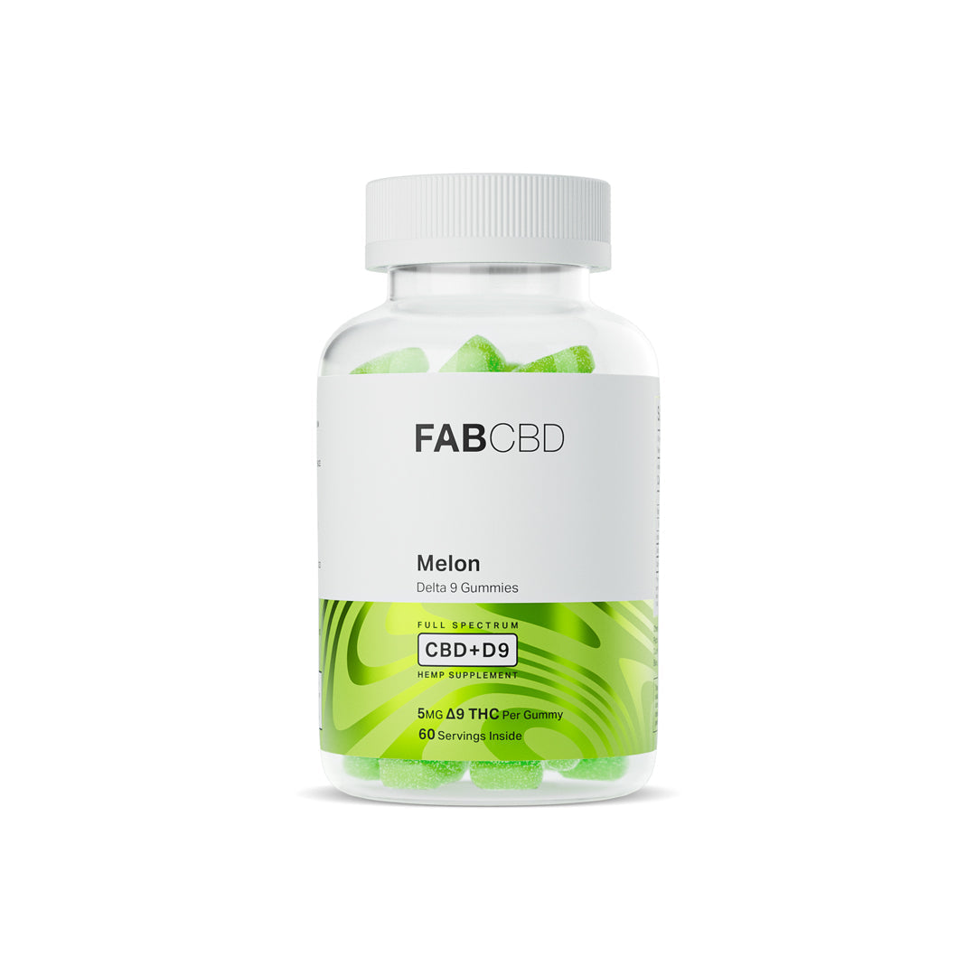FAB CBD Delta 9 Gummies: 3-Pack Best Price