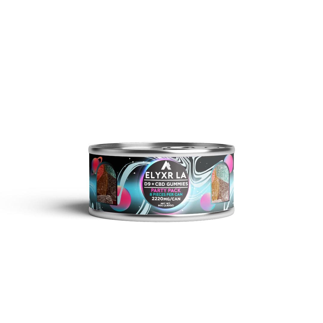 Elyxr Utah-Legal Delta 9/CBD Gummies (2200mg) Best Price