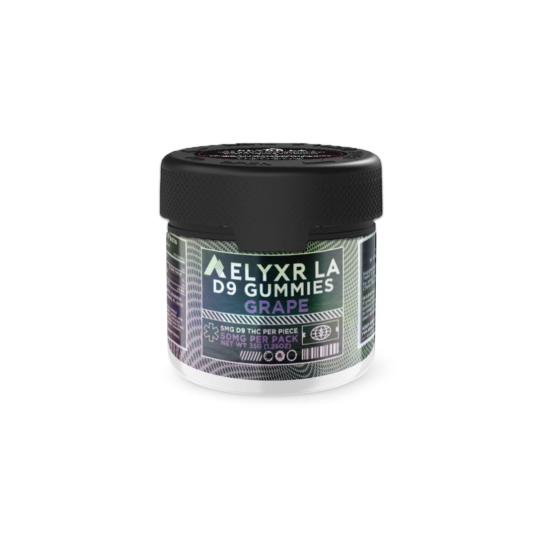 Elyxr Minnesota-Legal Delta 9 Gummies (50mg) Best Price