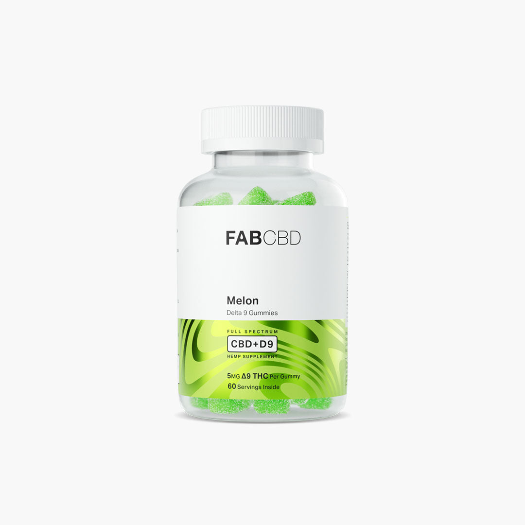 FAB CBD Delta 9 Gummies: 3-Pack Best Price