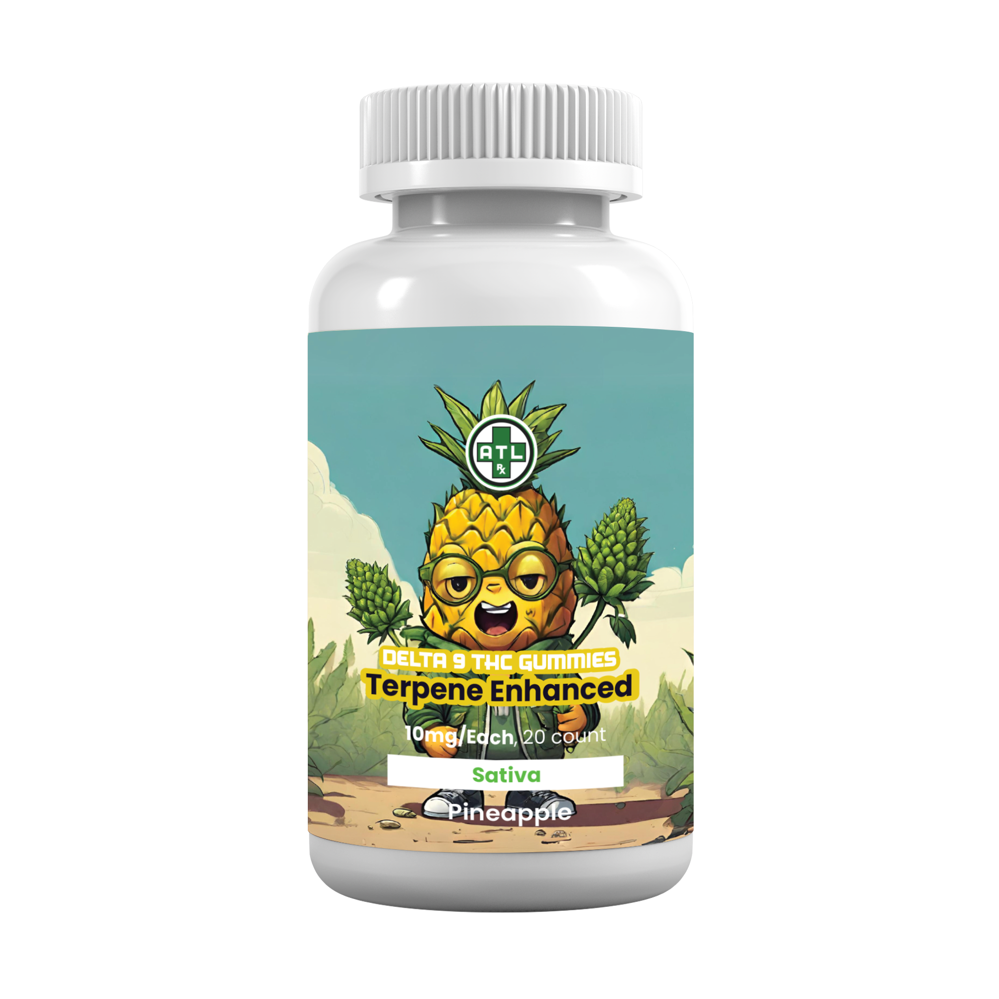 ATLRx Delta 9 Terpene Gummy 10 MG Best Price
