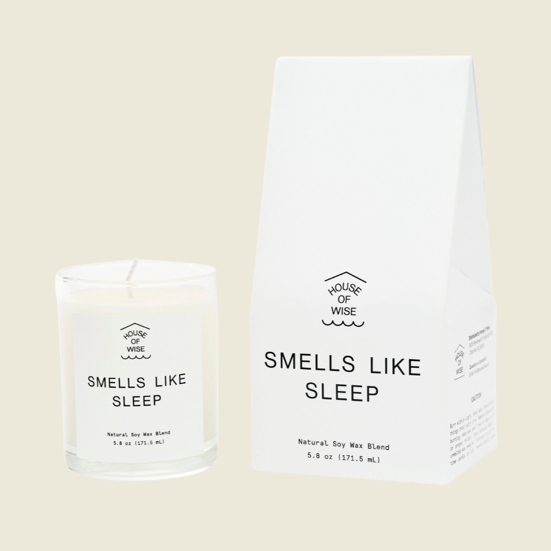 House of Wise Smells Like Sleep Candle (5.8oz) Best Price