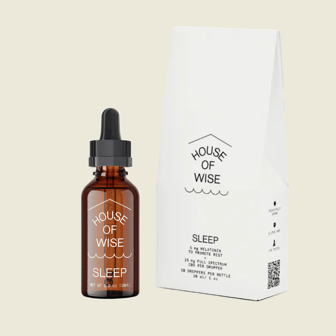 House of Wise CBD Sleep Oil (750mg) Best Price