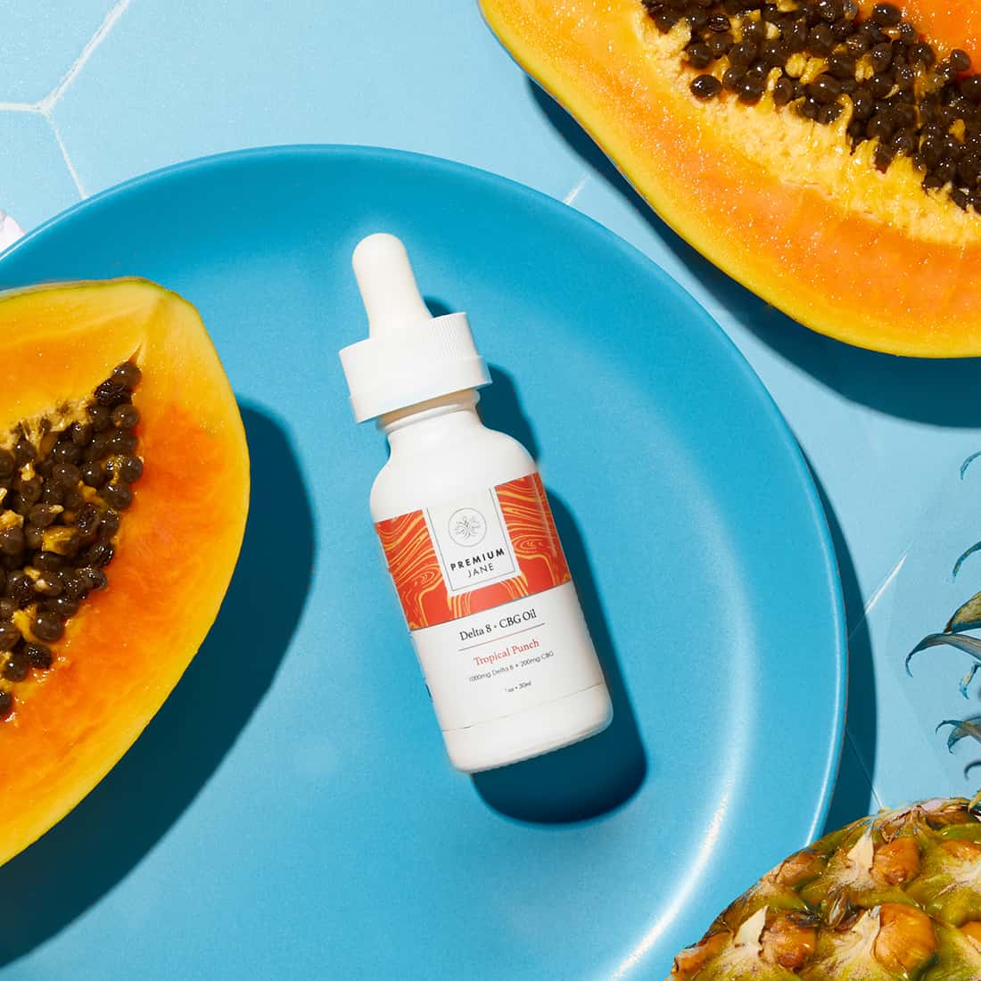 Premium Jane 1000 mg D8 Tincture + 200 mg CBG Oil Best Price
