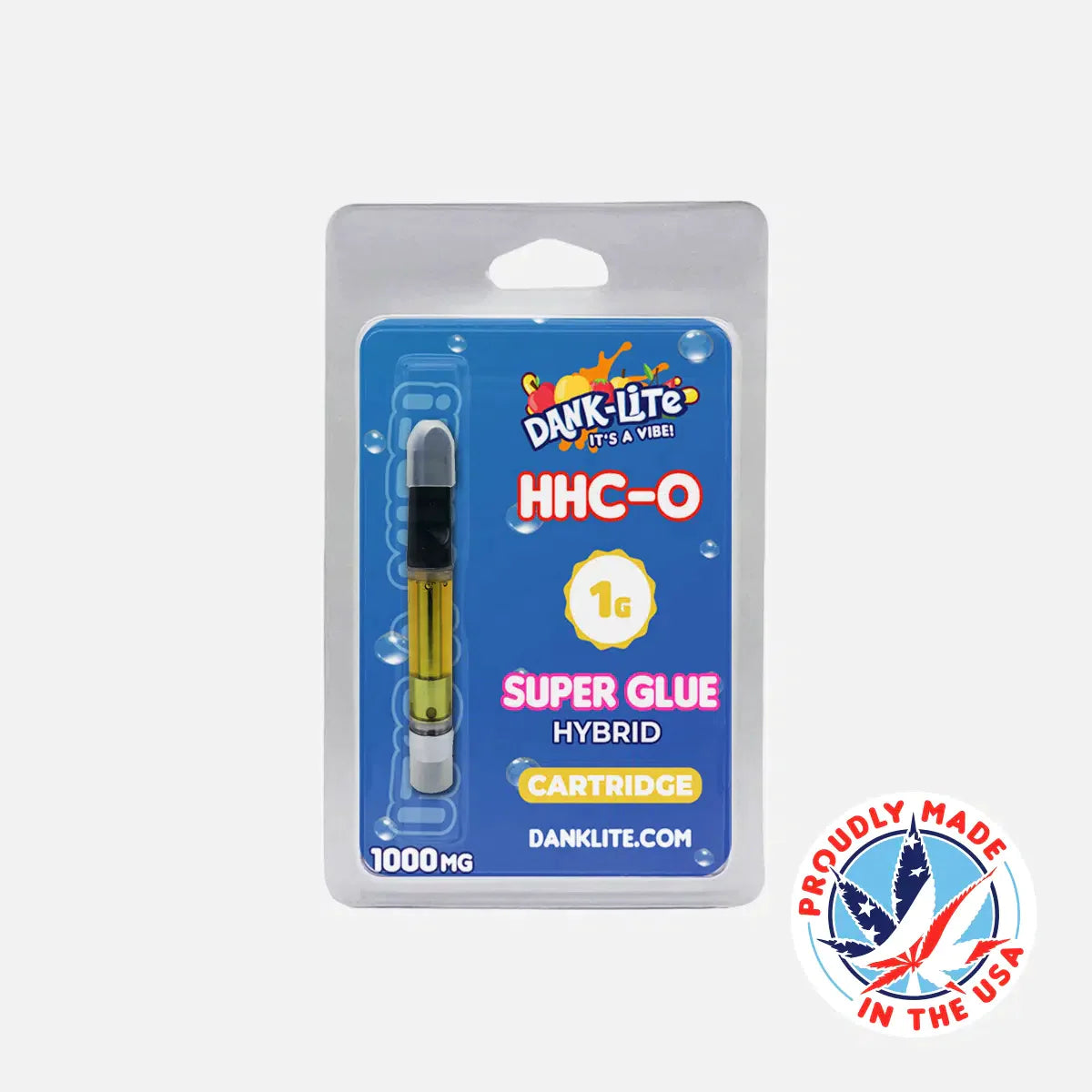 Dank Lite | HHC-O Cartridges - 1g Best Price