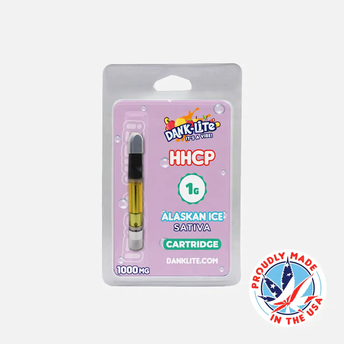 Dank Lite | HHC-P Cartridges - 1g Best Price