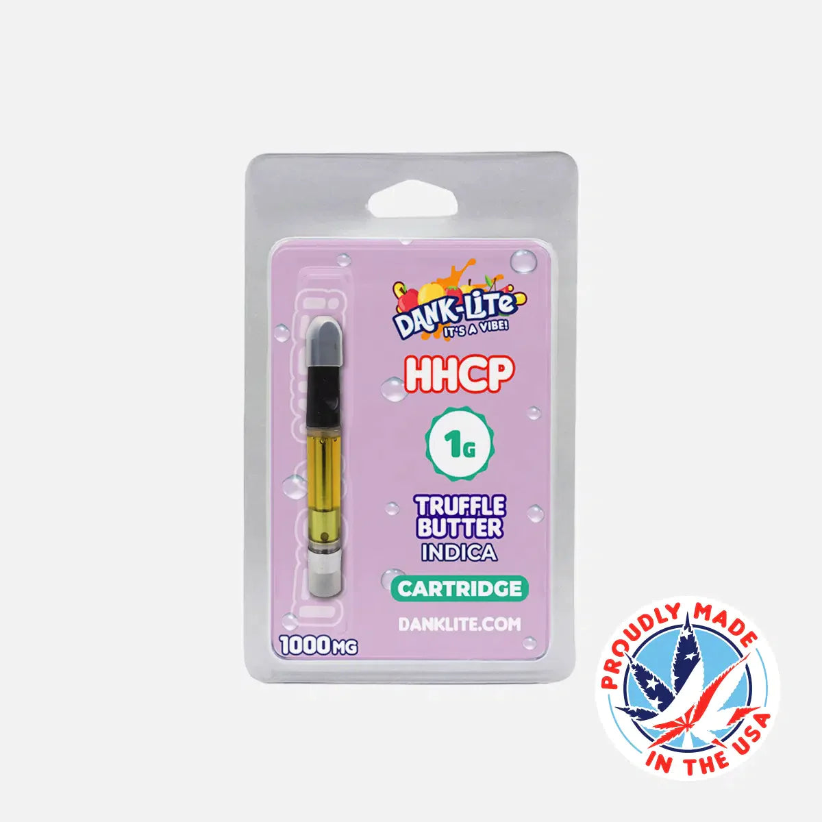 Dank Lite | HHC-P Cartridges - 1g Best Price