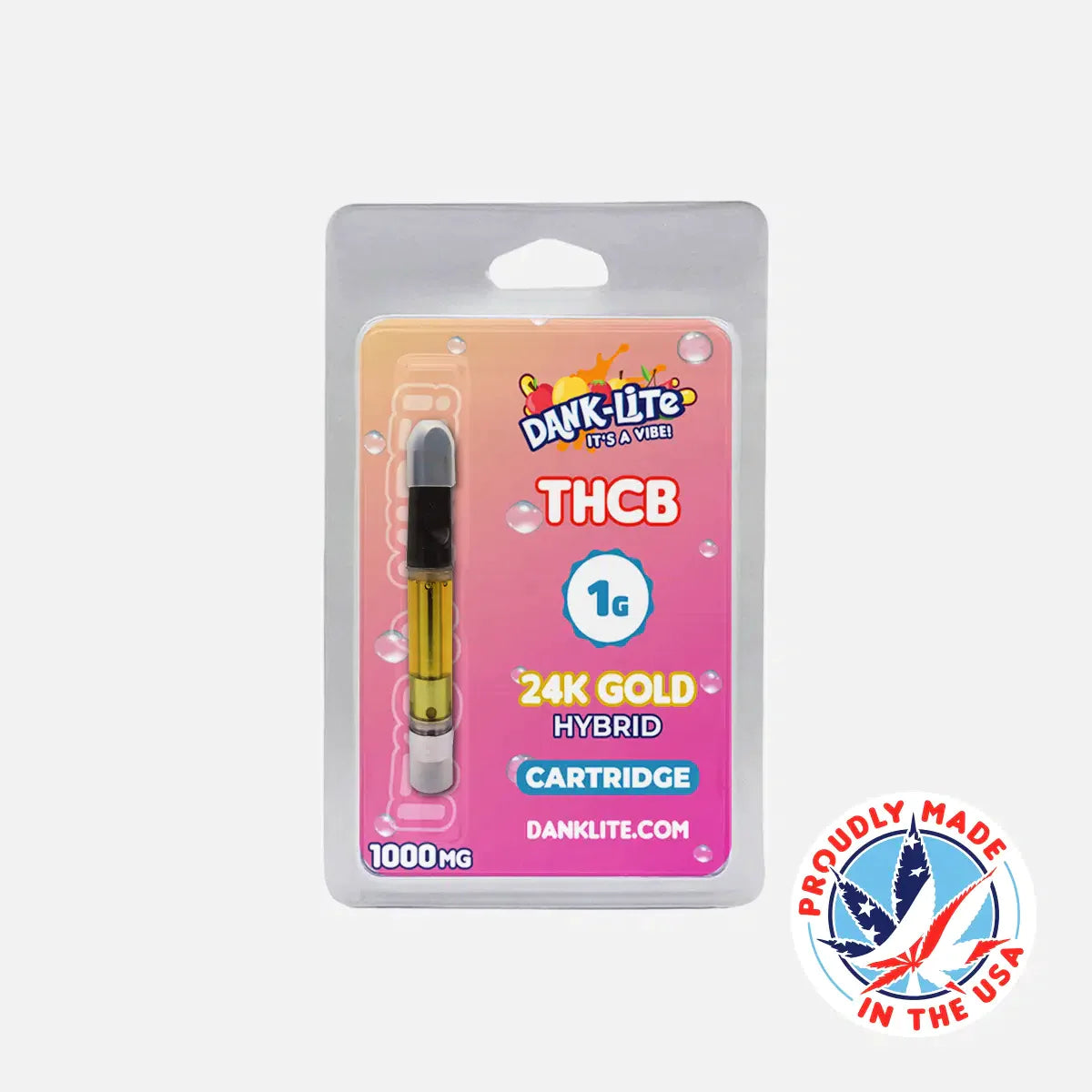 Dank Lite | Premium THC-B Cartridges - 1g Best Price