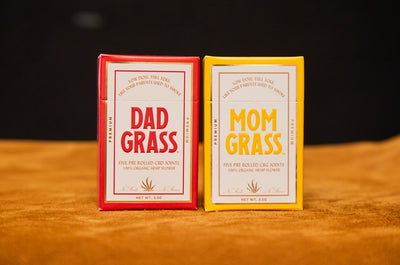 10 Packs - Parent Pack: Dad Grass CBD Joints + Mom Grass CBG Joints Best Price