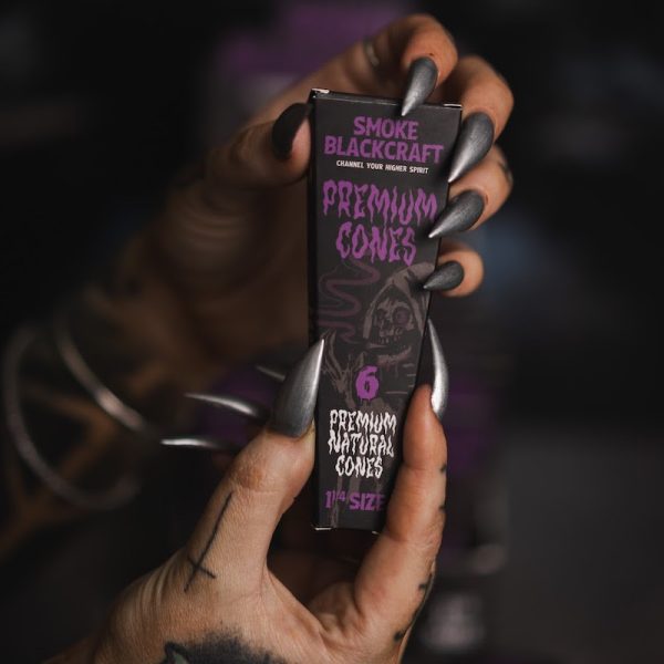 Delta Extrax Natural Cones | Smoke Blackcraft Best Price