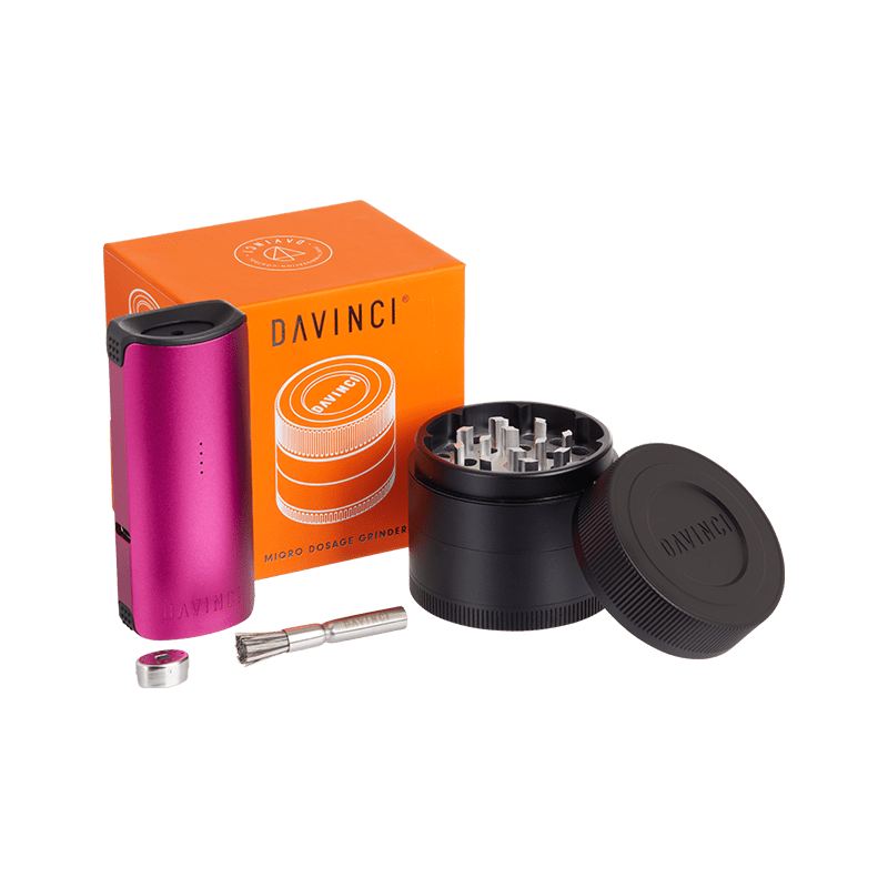 Davinci MIQRO Series Dosage Grinder for Davinci Vaporizer Best Price