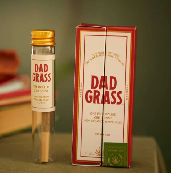 Dad Grass CBD Pre Rolled Hemp Classic Joint Best Price