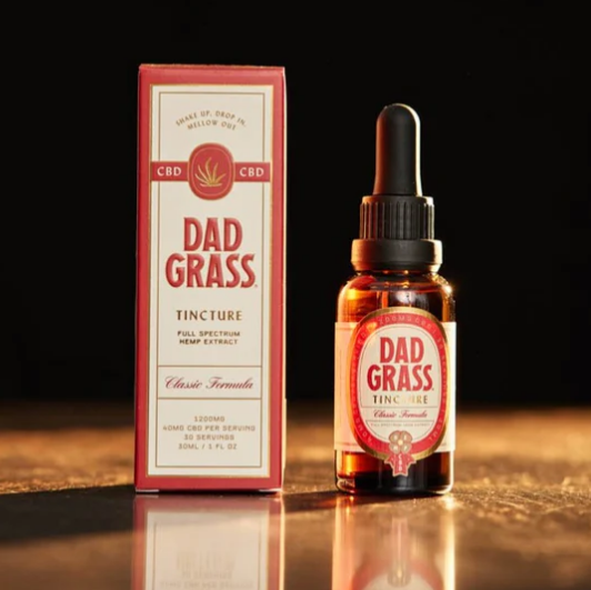 Dad Grass Classic Formula CBD Tincture Best Price