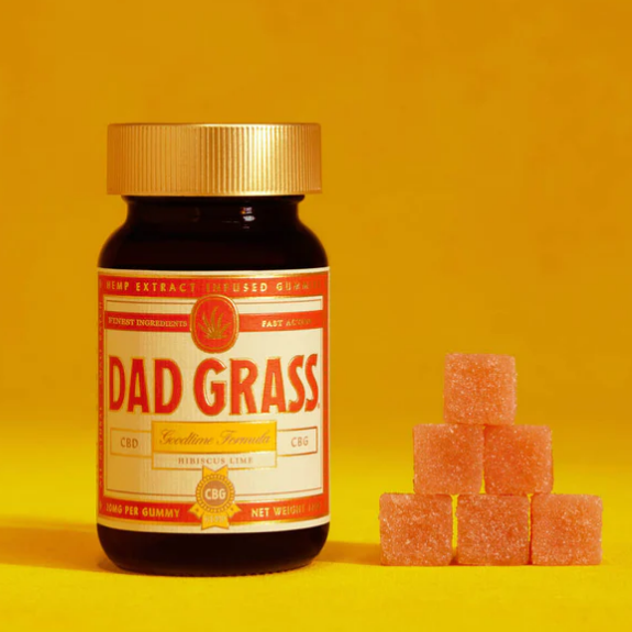 Dad Grass Goodtime Formula CBD + CBG Gummies Best Price