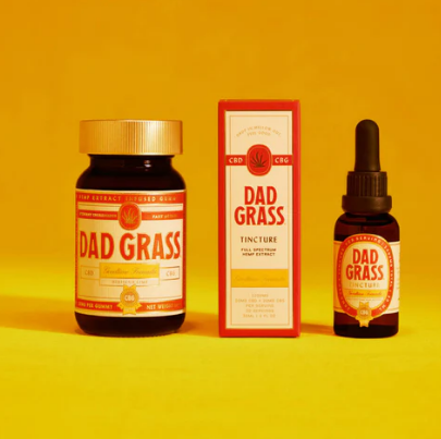 Dad Grass Goodtime Formula Tincture + Gummies Bundle Best Price