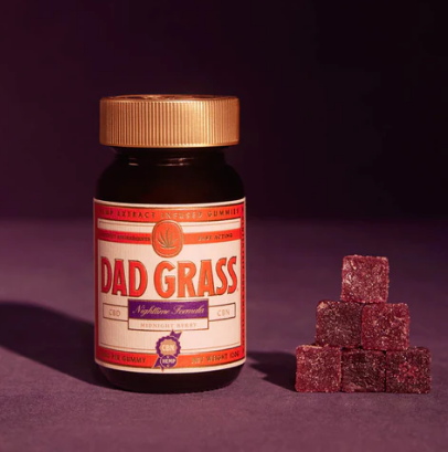 Dad Grass Nighttime Formula CBD + CBN Gummies Best Price