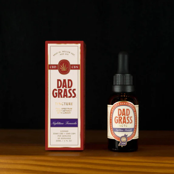 Dad Grass Nighttime Formula CBD + CBN Tincture Best Price