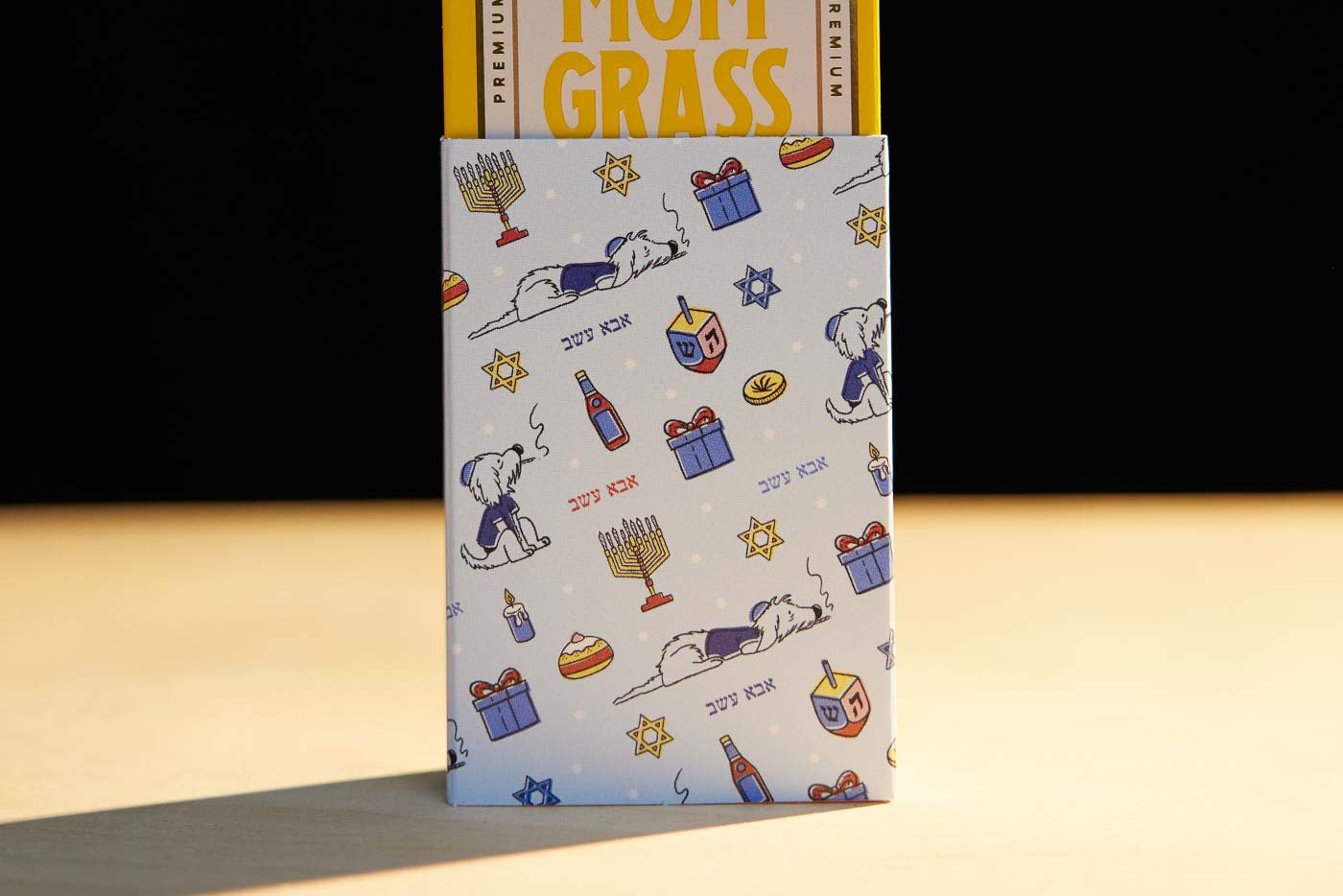 DadGrass Chanukah Gift Wrap 5 Pack Dad Stash Best Price