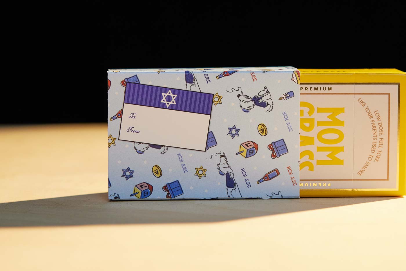 DadGrass Chanukah Gift Wrap 5 Pack Dad Stash Best Price