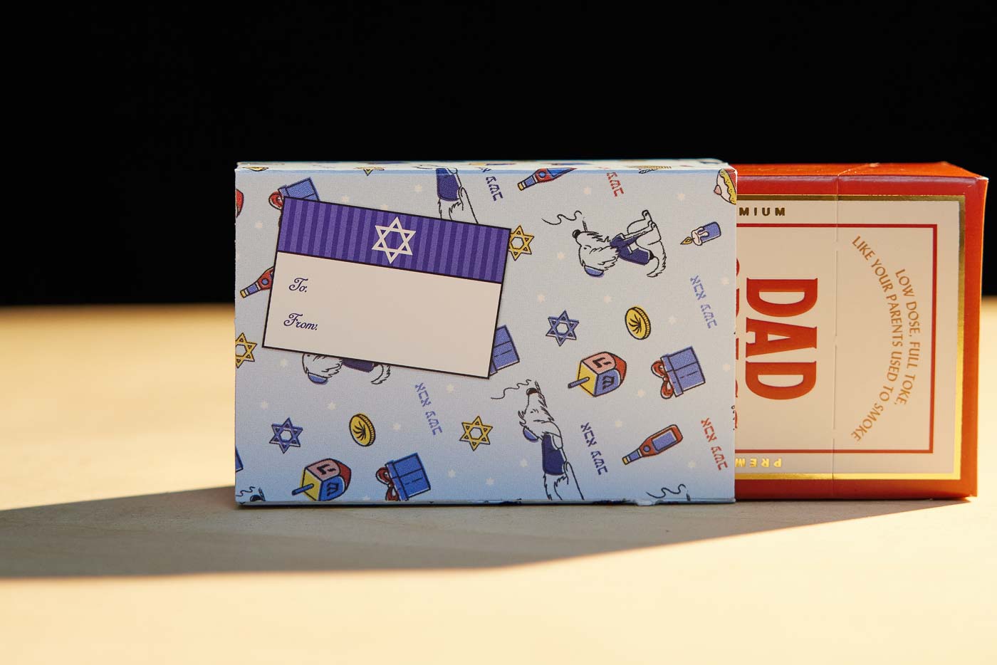 DadGrass Chanukah Gift Wrap 5 Pack Dad Stash Best Price