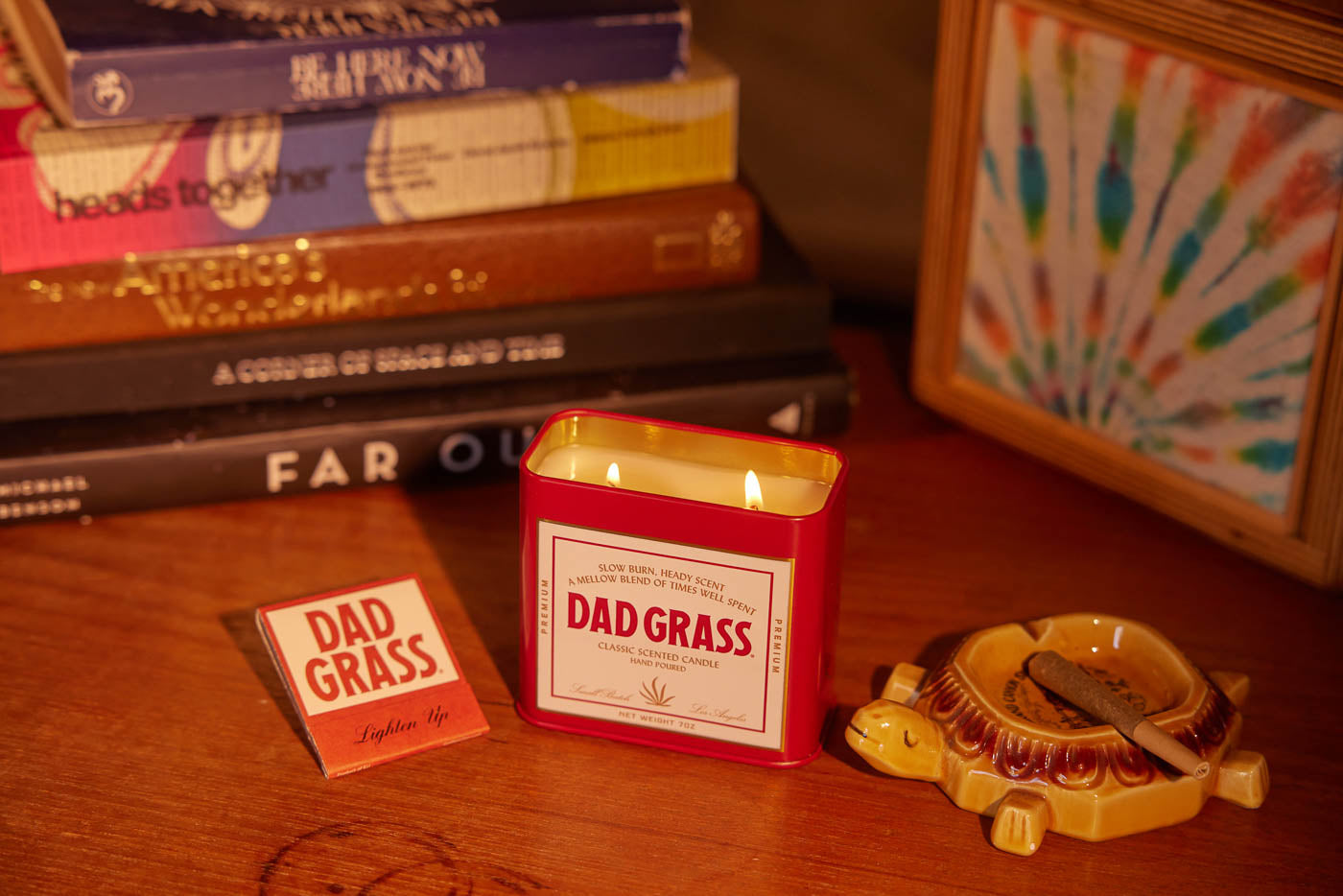 Dad Grass Scented Candle Best Price