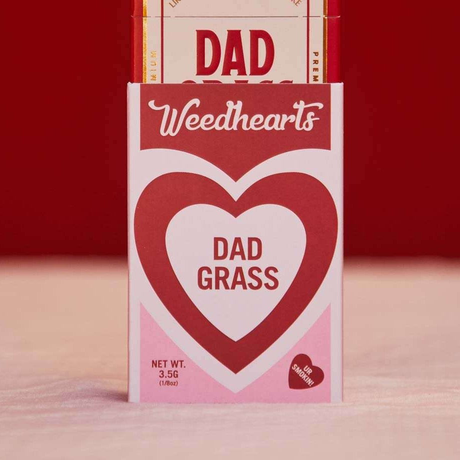 Dad Grass Weedhearts 5 Pack Dad Stash Best Price