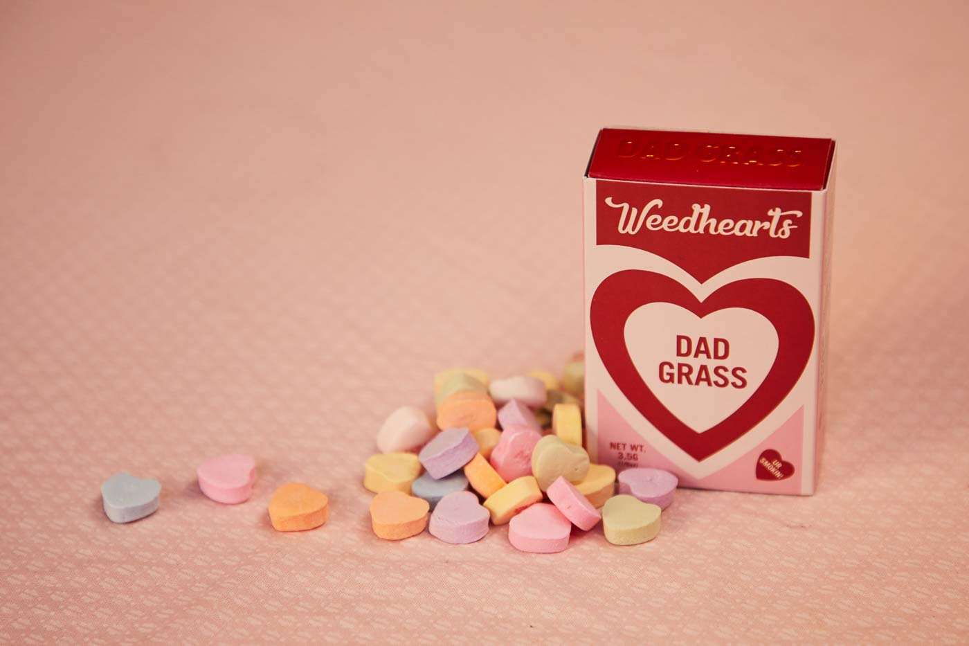 Dad Grass Weedhearts 5 Pack Dad Stash Best Price