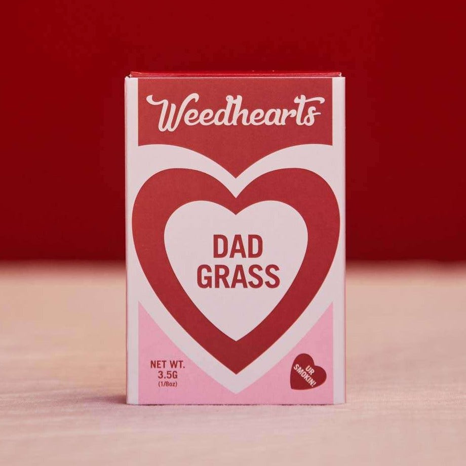 Dad Grass Weedhearts 5 Pack Dad Stash Best Price