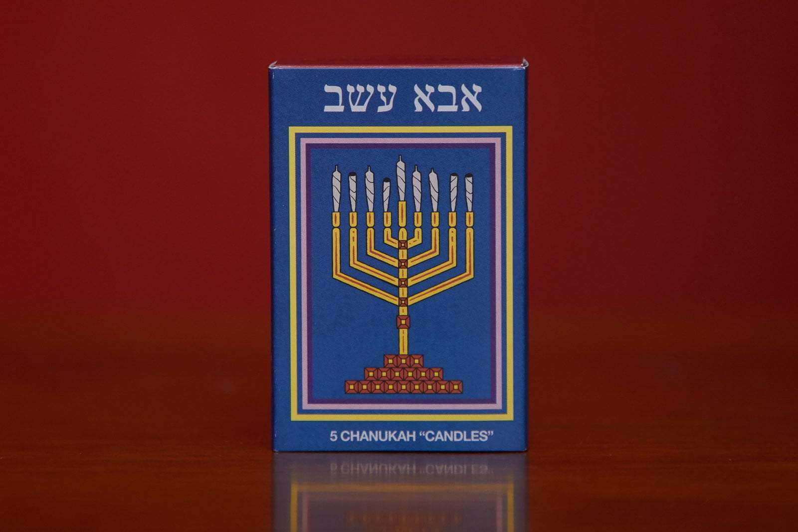 Chanukah Candles 5 Pack Dad Stash Dad Grass Best Price