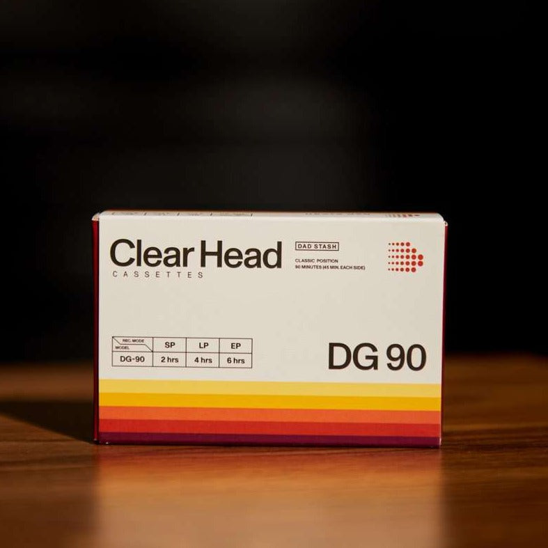 Dad Grass Clear Head Cassettes 5 Pack Dad Stash Best Price