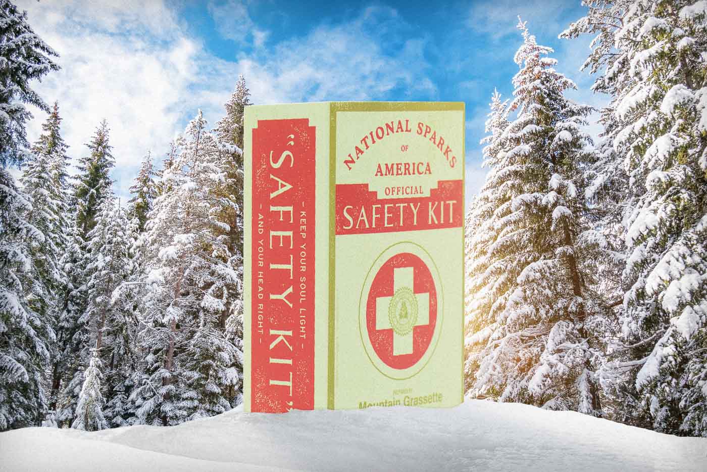 Mountain Grassette Safety Kit Dad Stash Best Price